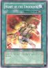 Yu-Gi-Oh Card - DR2-EN032 - HEART OF THE UNDERDOG (common) (Mint)