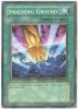 Yu-Gi-Oh Card - DR2-EN094 - SMASHING GROUND (common) (Mint)