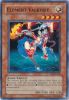 Yu-Gi-Oh Card - DR3-EN130 - ELEMENT VALKYRIE (common) (Mint)