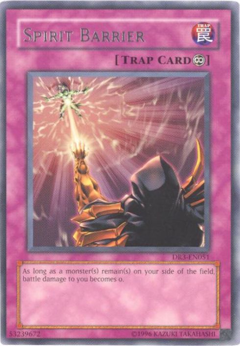 Yu-Gi-Oh Card - DR3-EN051 - SPIRIT BARRIER (rare) (Mint): Sell2BBNovelties.com: Sell TY Beanie Babies, Action Figures, Barbies, Cards & Toys selling online Yu-Gi-Oh Card - DR3-EN051 - SPIRIT BARRIER (rare) (Mint): Sell2BBNovelties.com: Sell TY Beanie Babies, Action Figures, Barbies, Cards & Toys selling online