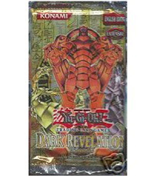 Yu-Gi-Oh Cards - Dark Revelation 3 - Booster Pack (New)