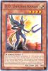 Yu-Gi-Oh Card - DREV-EN011 - D.D. UNICORN KNIGHT (rare) (Mint)