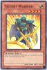 Yu-Gi-Oh Card - DREV-EN015 - TRIDENT WARRIOR (super rare holo) (Mint)
