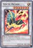 Yu-Gi-Oh Card - DREV-EN041 - VOLTIC BICORN (ultra rare holo) (Mint)