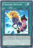 Yu-Gi-Oh Card - DREV-EN055 - UNICORN BEACON (super rare holo) (Mint)