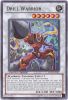 Yu-Gi-Oh Card - DREV-ENSE1 - DRILL WARRIOR (super rare holo) (Mint)