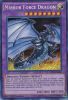 Yu-Gi-Oh Card - DRL2-EN005 - MIRROR FORCE DRAGON (secret rare holo) (Mint)