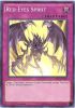 Yu-Gi-Oh Card - DRL2-EN020 - RED-EYES SPIRIT (super rare holo) (Mint)