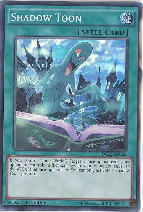 yugioh toon spell cards Shadow Toon - Yu-Gi-Oh! Card Database