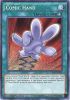 Yu-Gi-Oh Card - DRL2-EN026 - COMIC HAND (secret rare holo) (Mint)