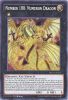 Yu-Gi-Oh Card - DRL3-EN021 - NUMBER 100: NUMERON DRAGON (secret rare holo) (Mint)