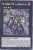 Yu-Gi-Oh Card - DRL3-EN027 - NUMBER 98: ANTITOPIAN (secret rare holo) (Mint)