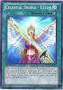Yu-Gi-Oh Card - DRLG-EN011 - CELESTIAL SWORD - EATOS (super rare holo) (Mint)