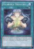 Yu-Gi-Oh Card - DRLG-EN013 - GUARDED TREASURE (secret rare holo) (Mint)