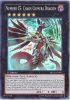 Yu-Gi-Oh Card - DRLG-EN043 - NUMBER C5: CHAOS CHIMERA DRAGON (super rare holo) (Mint)