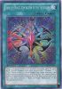 Yu-Gi-Oh Card - DRLG-EN044 - RANK-UP-MAGIC ADMIRATION OF THE THOUSANDS (secret rare holo) (Mint)