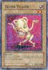Yu-Gi-Oh Card - DT01-EN004 - OJAMA YELLOW (duel terminal normal parallel rare) (Mint)