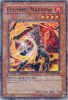 Yu-Gi-Oh Card - DT01-EN017 - FLAMVELL MAGICIAN (duel terminal normal parallel rare) (Mint)