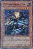 Yu-Gi-Oh Card - DT01-EN020 - X-SABER AIRBELLUM (duel terminal super parallel rare) (Mint)
