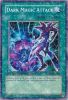 Yu-Gi-Oh Card - DT01-EN040 - DARK MAGIC ATTACK (duel terminal normal parallel rare) (Mint)