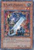 Yu-Gi-Oh Card - DT01-EN076 - X-SABER PASHUUL (duel terminal normal parallel rare) (Mint)