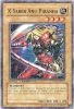 Yu-Gi-Oh Card - DT01-EN073 - X-SABER ANU PIRANHA (duel terminal normal parallel rare) (Mint)