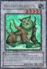 Yu-Gi-Oh Card - DT02-EN032 - NATURIA BEAST (duel terminal ultra parallel rare) (Mint)