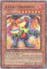 Yu-Gi-Oh Card - DT02-EN068 - JURRAC TYRANNUS (duel terminal super parallel rare) (Mint)