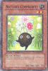 Yu-Gi-Oh Card - DT02-EN072 - NATURIA COSMOBEET (parallel common) (Mint)