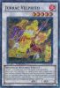 Yu-Gi-Oh Card - DT03-EN037 - JURRAC VELPHITO (duel terminal super parallel rare) (Mint)