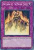 Yu-Gi-Oh Card - DT03-EN096 - OFFERING TO THE SNAKE DEITY (duel terminal normal parallel rare) (Mint)