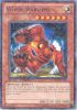 Yu-Gi-Oh Card - DT03-EN081 - WORM WARLORD (parallel rare) (Mint)