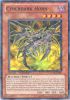 Yu-Gi-Oh Card - DT04-EN002 - CYBERDARK HORN (parallel common)