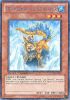 Yu-Gi-Oh Card - DT04-EN032 - DEFENDER OF THE ICE BARRIER (duel terminal rare parallel rare) (Mint)