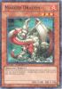 Yu-Gi-Oh Card - DT04-EN056 - MASKED DRAGON (duel terminal normal parallel rare) (Mint)
