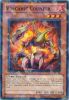 Yu-Gi-Oh Card - DT05-EN060 - VOLCANIC COUNTER (duel terminal normal parallel rare) (Mint)