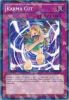 Yu-Gi-Oh Card - DT05-EN100 - KARMA CUT (duel terminal normal parallel rare) (Mint)