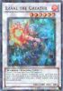 Yu-Gi-Oh Card - DT05-EN038 - LAVAL THE GREATER (super rare parallel holo) (Mint)