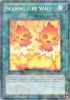 Yu-Gi-Oh Card - DT05-EN044 - SEARING FIRE WALL (parallel common) (Mint)