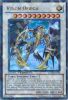 Yu-Gi-Oh Card - DT06-EN039 - VYLON OMEGA (duel terminal ultra parallel rare) (Mint)