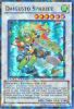 Yu-Gi-Oh Card - DT06-EN040 - DAIGUSTO SPHREEZ (duel terminal super parallel rare) (Mint)