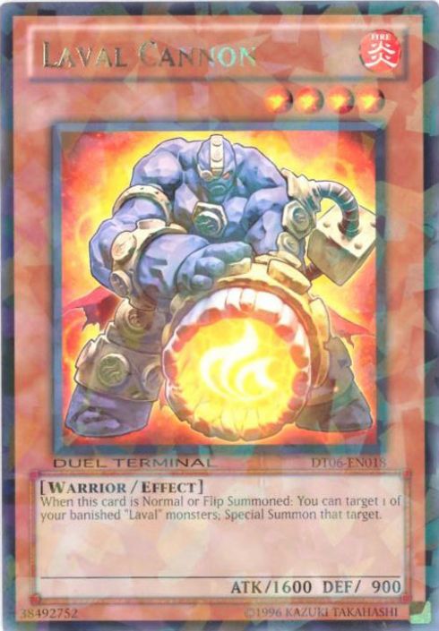 laval yugioh cards Blaster - HA06-EN036 Super Rare 1600/900 Laval Lakeside Lady | Yu-Gi-Oh
