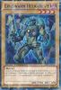 Yu-Gi-Oh Card - DT07-EN024 - EVILSWARM HELIOTROPE (duel terminal normal parallel rare) (Mint)
