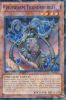 Yu-Gi-Oh Card - DT07-EN075 - EVILSWARM THUNDERBIRD (duel terminal normal parallel rare) (Mint)