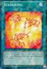 Yu-Gi-Oh Card - DT07-EN094 - REKINDLING (duel terminal normal parallel rare) (Mint)