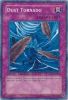 Yu-Gi-Oh Card - DTP1-EN016 - DUST TORNADO (duel terminal normal parallel rare) (Mint)
