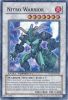Yu-Gi-Oh Card - DTP1-EN029 - NITRO WARRIOR (duel terminal super parallel rare) (Mint)