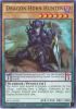 Yu-Gi-Oh Card - DUEA-ENSP1 - DRAGON HORN HUNTER (ultra rare holo) (Mint)