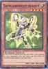 Yu-Gi-Oh Card - DUEA-EN021 - SATELLARKNIGHT ALSAHM (super rare holo) (Mint)