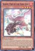 Yu-Gi-Oh Card - DUEA-EN028 - SUANNI, FIRE OF THE YANG ZING (super rare holo) (Mint)